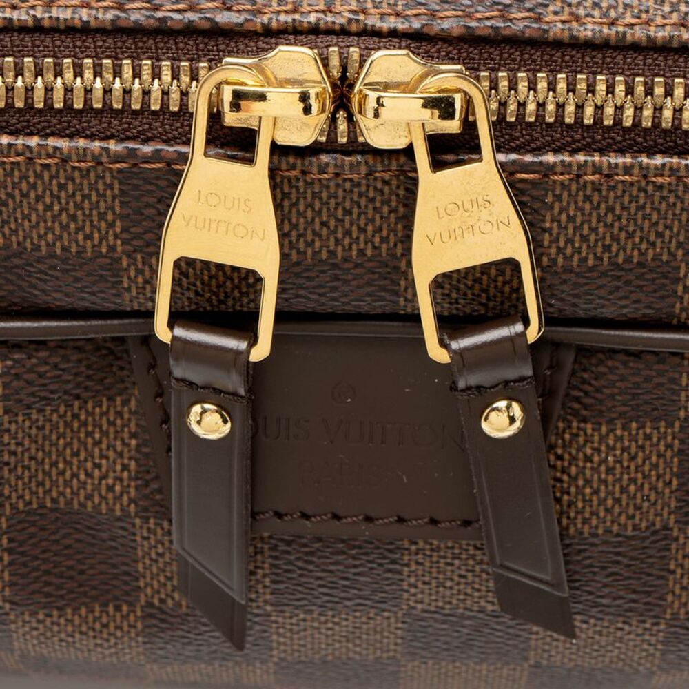 Louis Vuitton Damier Ebene Rivington GM Satchel - Picture 10 of 15